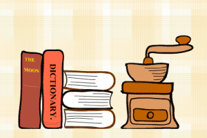 本だなイラスト